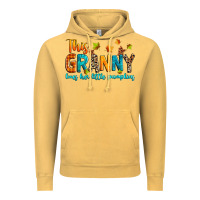 Vintage Mustard customized this granny loves her little pumpkins Vintage Hoodie - texasbilliewilder