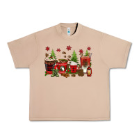 Burro Christmas coffee cups Urban Heavy Tee - texasbilliewilder