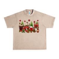 French Oak Christmas coffee cups Urban Heavy Tee - texasbilliewilder