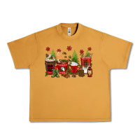 Peanut Butter Christmas coffee cups Urban Heavy Tee - texasbilliewilder