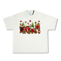 Pistachio Christmas coffee cups Urban Heavy Tee - texasbilliewilder