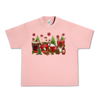 Salmon Christmas coffee cups Urban Heavy Tee - texasbilliewilder