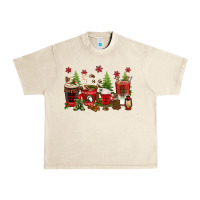 Sandshell Christmas coffee cups Urban Heavy Tee - texasbilliewilder