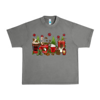 Tornado Christmas coffee cups Urban Heavy Tee - texasbilliewilder