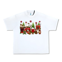 White Christmas coffee cups Urban Heavy Tee - texasbilliewilder