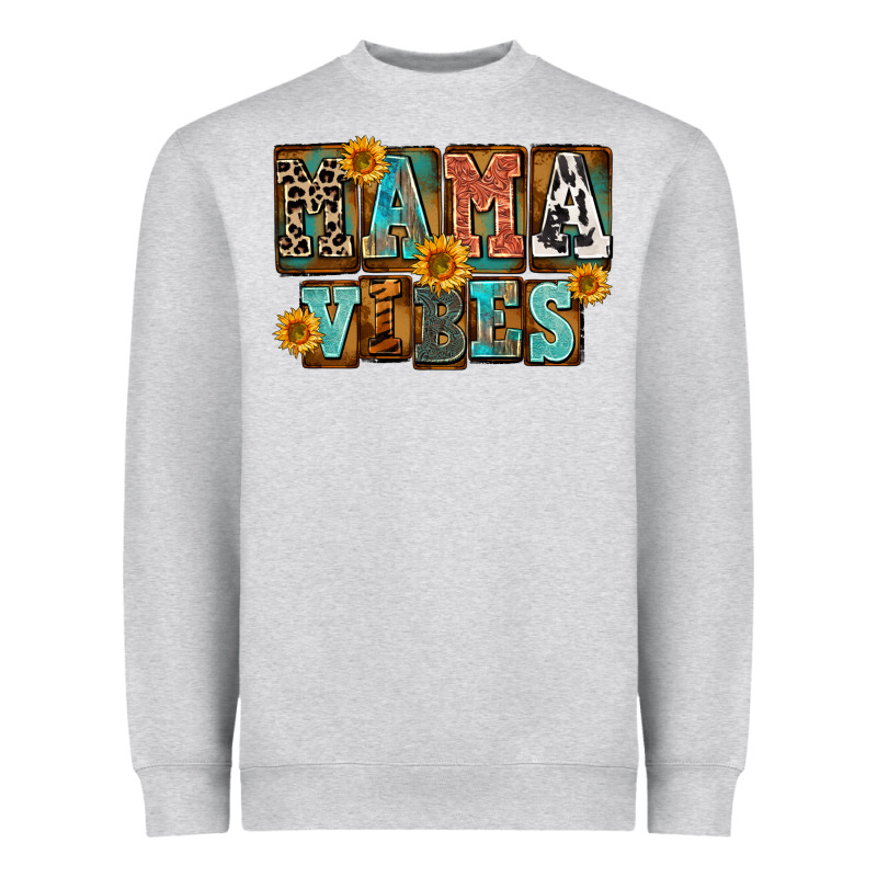 Western Mama Vibes Mother's Day Heavyweight Sweatshirt by FaDigitalArtStudio | Teevron