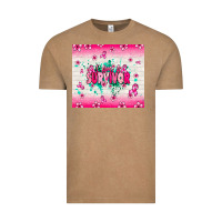 Vintage Coffee I am a survivor Vintage Tee - NancyCooperArtShop