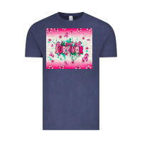 Vintage Denim I am a survivor Vintage Tee - NancyCooperArtShop