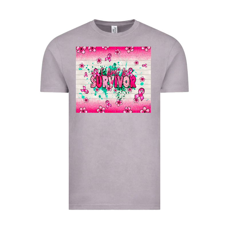 I Am A Survivor Vintage Tee by NancyCooperArtShop | Teevron