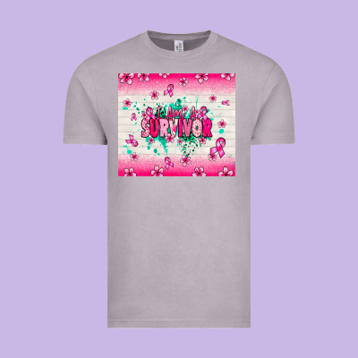 I Am A Survivor Vintage Tee Designed By Nancycooperartshop