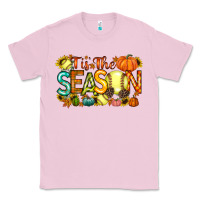 Bubblegum Pink tis the season softball Classic Tee - RacoonDesign
