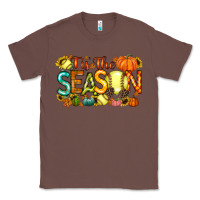 Chestnut tis the season softball Classic Tee - RacoonDesign
