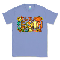 Colony Blue tis the season softball Classic Tee - RacoonDesign