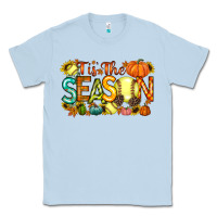 Dusty Blue tis the season softball Classic Tee - RacoonDesign