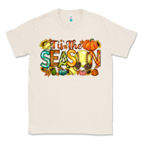 Natural tis the season softball Classic Tee - RacoonDesign