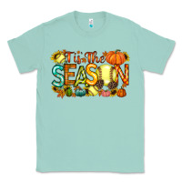 Seafoam tis the season softball Classic Tee - RacoonDesign