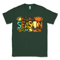 Sports Green tis the season softball Classic Tee - RacoonDesign