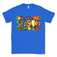 True Royal tis the season softball Classic Tee - RacoonDesign