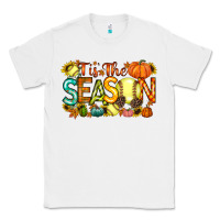 White tis the season softball Classic Tee - RacoonDesign