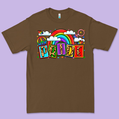 Pride Premium Tee Designed By Lillyallendesigns