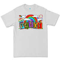 Dove Grey pride Premium Tee - LillyAllenDesigns