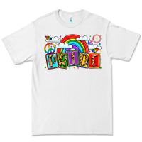 White pride Premium Tee - LillyAllenDesigns