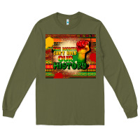 Army Green one month cant hold our history Long Sleeve Tee - CowGirlArtShop