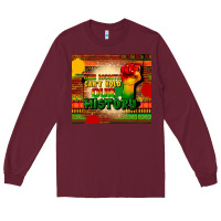 Burgundy one month cant hold our history Long Sleeve Tee - CowGirlArtShop