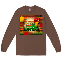 Chestnut one month cant hold our history Long Sleeve Tee - CowGirlArtShop