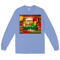 Colony Blue one month cant hold our history Long Sleeve Tee - CowGirlArtShop