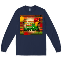 Navy one month cant hold our history Long Sleeve Tee - CowGirlArtShop