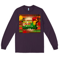 Plum one month cant hold our history Long Sleeve Tee - CowGirlArtShop