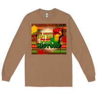 Toasted Coconut one month cant hold our history Long Sleeve Tee - CowGirlArtShop