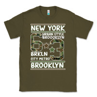 Newyork Brooklyn Classic Tee | Teevron