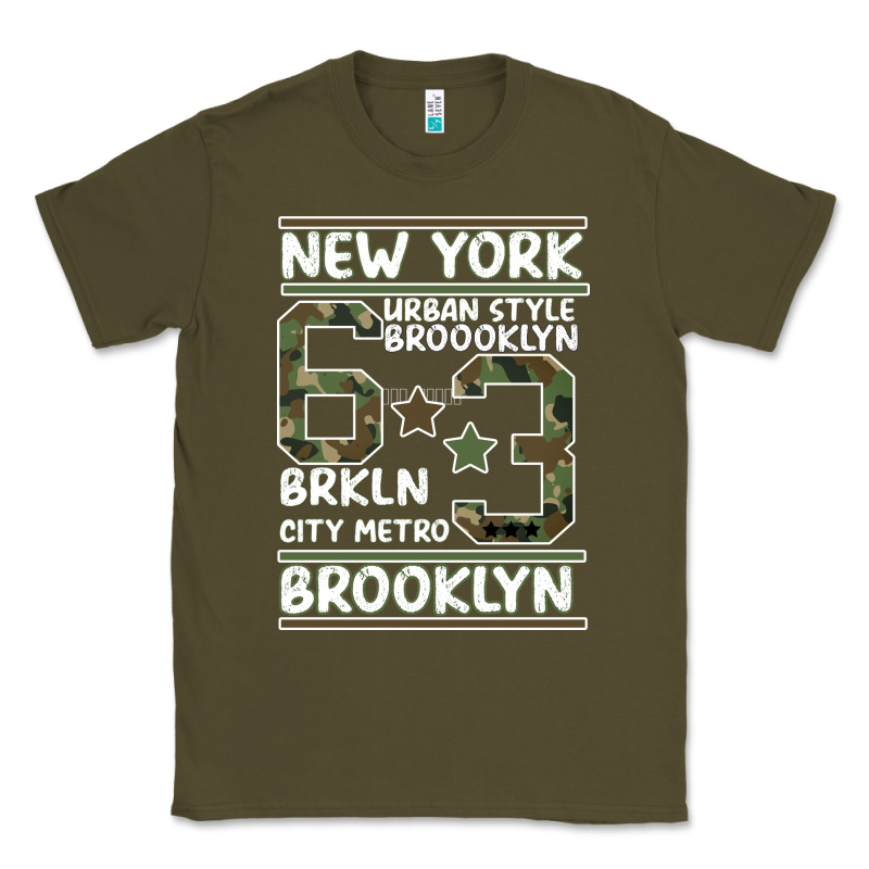 Newyork Brooklyn Classic Tee by Bettercallsaul | Teevron