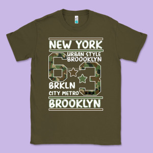 Newyork Brooklyn Classic Tee Designed By Bettercallsaul