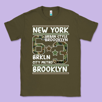 Newyork Brooklyn Classic Tee Designed By Bettercallsaul