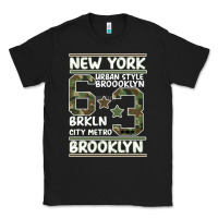 Black Newyork Brooklyn Classic Tee - Bettercallsaul