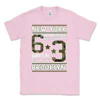 Bubblegum Pink Newyork Brooklyn Classic Tee - Bettercallsaul