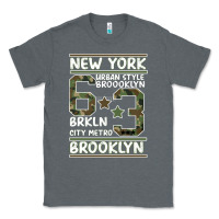 Charcoal Heather Newyork Brooklyn Classic Tee - Bettercallsaul