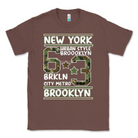 Chestnut Newyork Brooklyn Classic Tee - Bettercallsaul