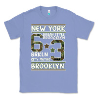 Colony Blue Newyork Brooklyn Classic Tee - Bettercallsaul