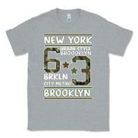 Heather Grey Newyork Brooklyn Classic Tee - Bettercallsaul