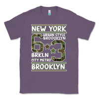 Lavender Newyork Brooklyn Classic Tee - Bettercallsaul