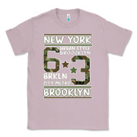 Lilac Newyork Brooklyn Classic Tee - Bettercallsaul