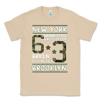 Mushroom Newyork Brooklyn Classic Tee - Bettercallsaul