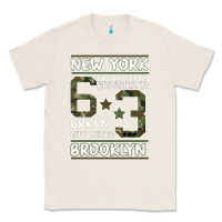 Natural Newyork Brooklyn Classic Tee - Bettercallsaul