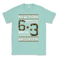 Seafoam Newyork Brooklyn Classic Tee - Bettercallsaul
