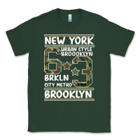 Sports Green Newyork Brooklyn Classic Tee - Bettercallsaul