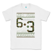 White Newyork Brooklyn Classic Tee - Bettercallsaul